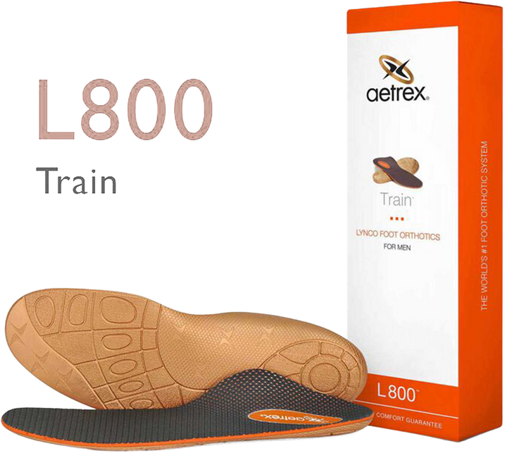 Men's Aetrex Insole in Neutral. Sku: L800M