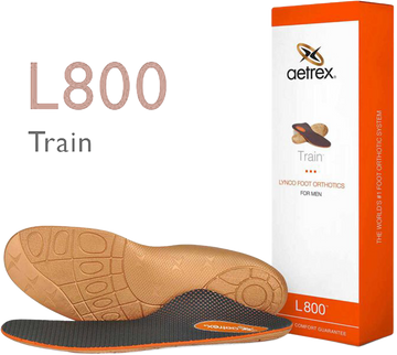 Men's Aetrex Insole in Neutral. Sku: L800M