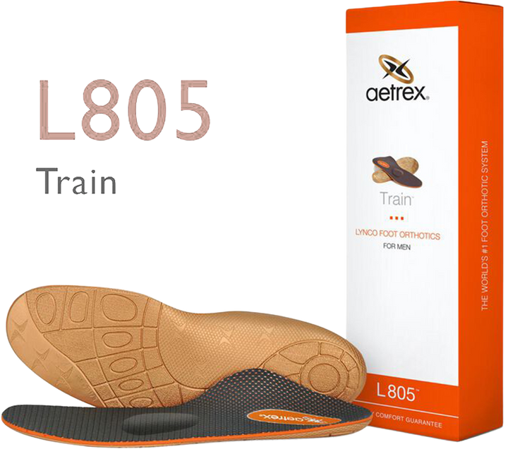 Men's Aetrex Insole in Neutral. Sku: L805M