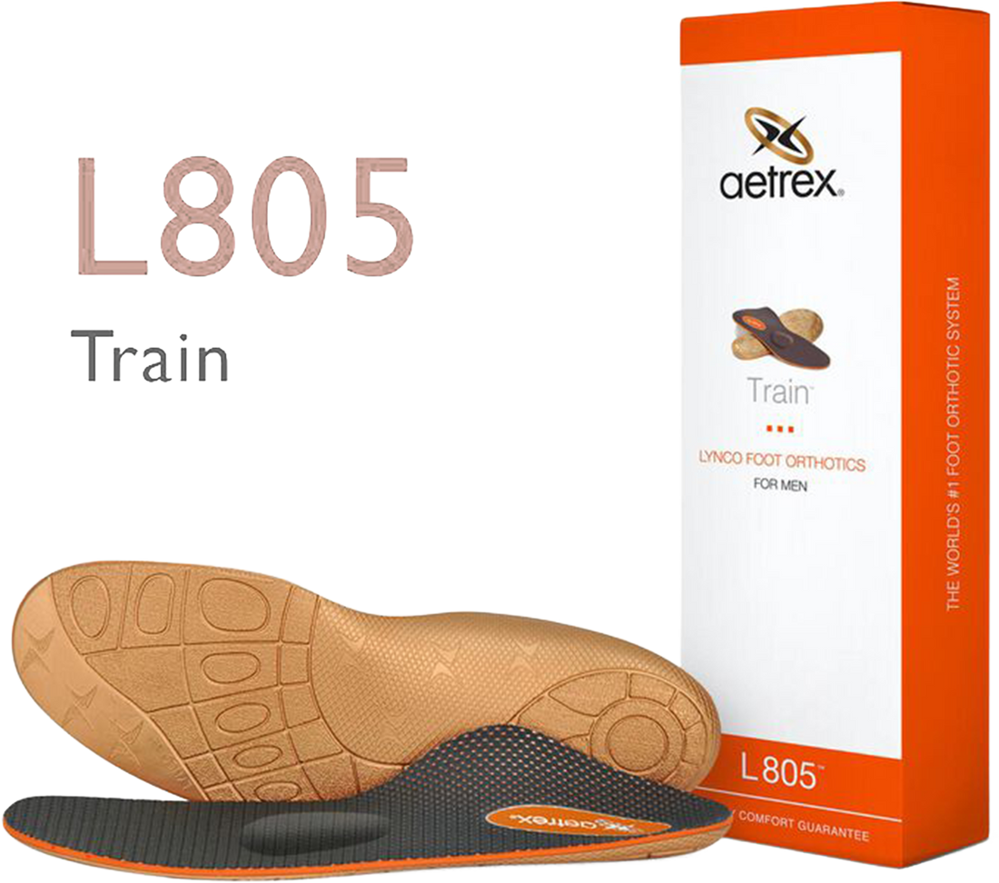L805M - Train W/ Metatarsal Support