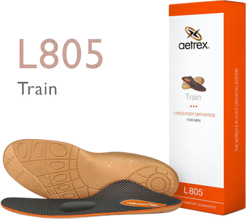 Men's Aetrex Insole in Neutral. Sku: L805M
