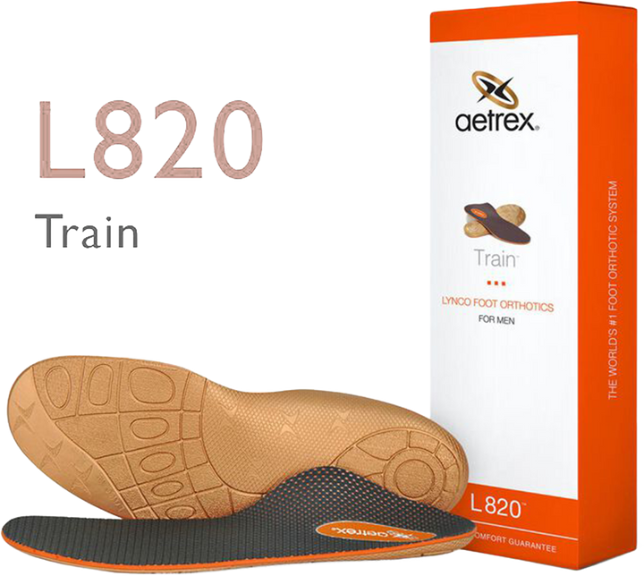 Men's Aetrex Insole in Neutral. Sku: L820M