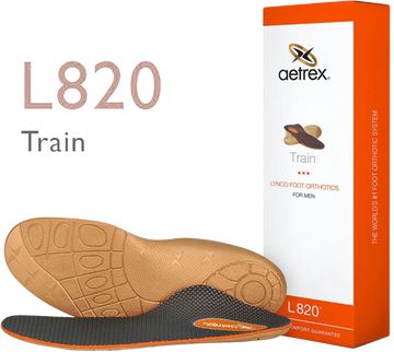 Men's Aetrex Insole in Neutral. Sku: L820M