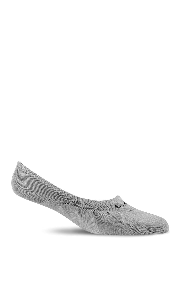 Women's Sockwell Socks style name Undercover in color Light Grey. Sku: LC26W-800