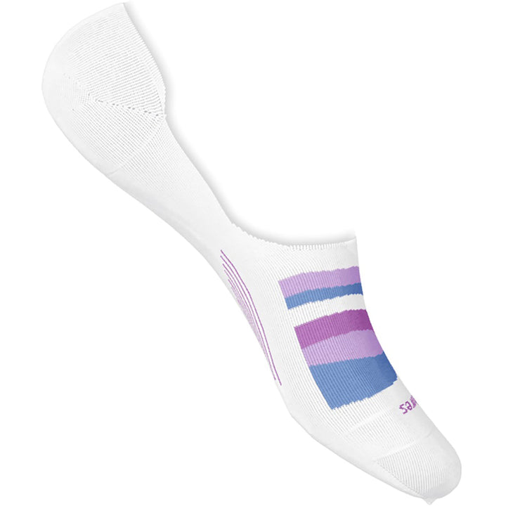 Quarter turn Women's Feetures Sock style name Everyday Invisible Breezy in color Breezy Violet. Sku: LW75771