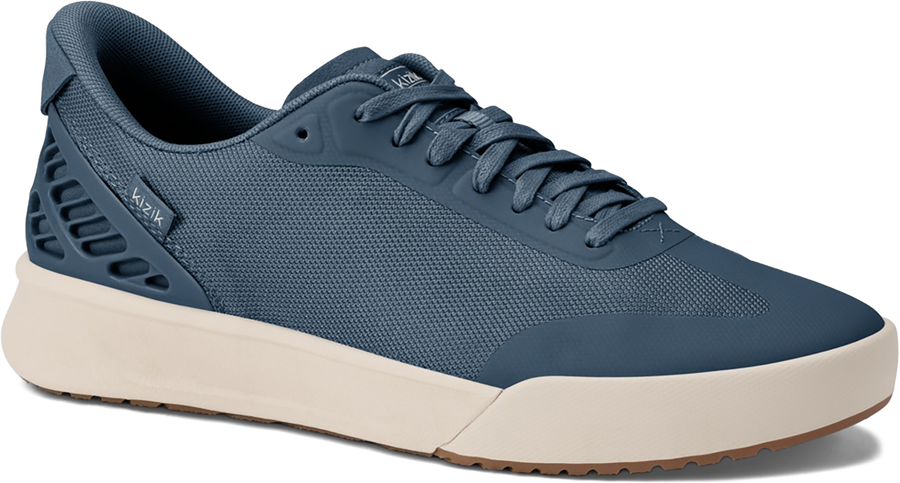 Quarter turn view Men's Kizik Footwear style name Austin in color REFLECT PD. Sku: MAUS2502