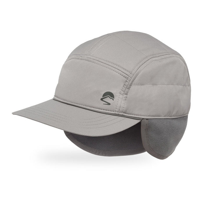 Men's Sunday Hats style name Alpine Tundra Cap in color Quarry. Sku: S3A04820-QUARRY