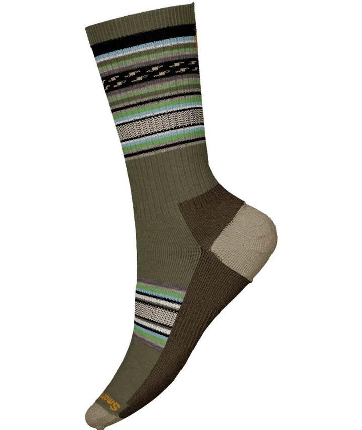 Men's Smartwool Socks style name Regarita Crew in color Winter Moss. Sku: SW001738K18