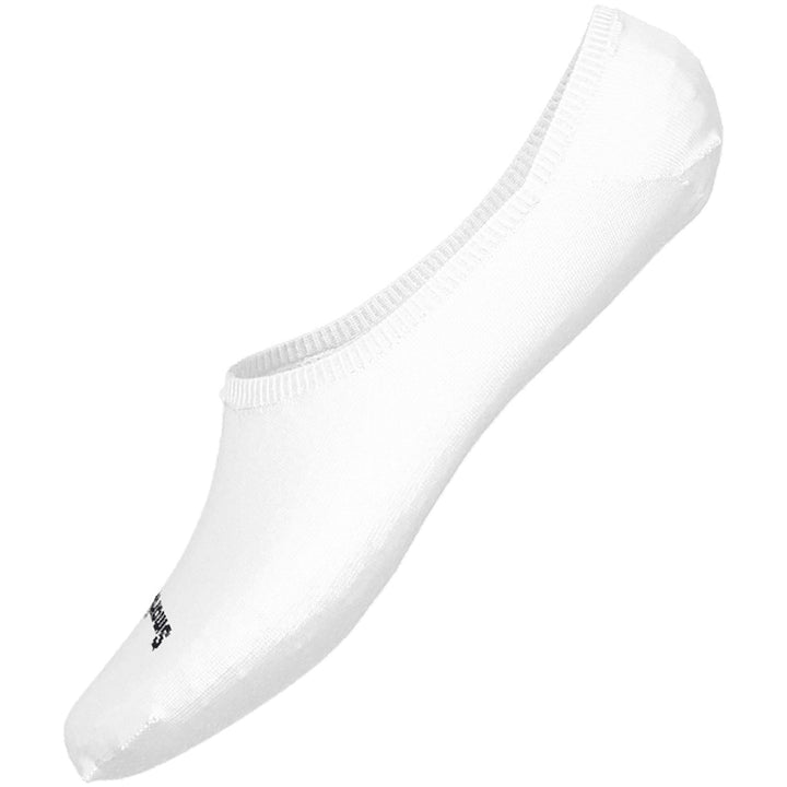 Quarter turn Women's Smartwool Sock style name Everyday No Show in color White. Sku: SW001994122