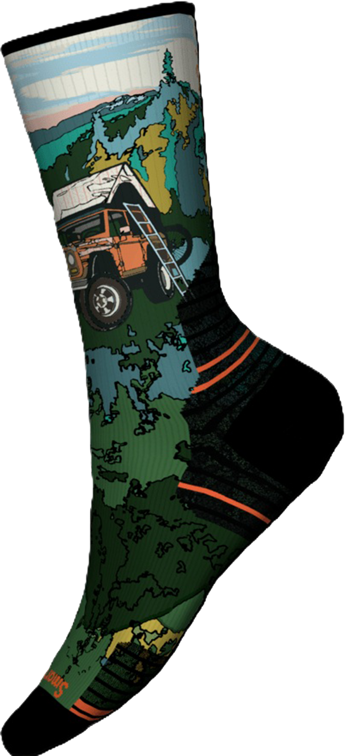 Targ Cush Trail Trek Print