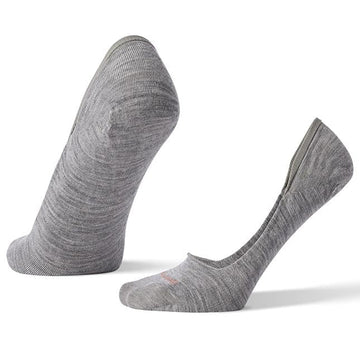 Womens Smartwool Secret Sleuth In Light Gray