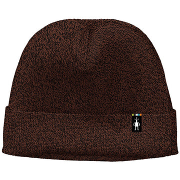 Quarter turn view Men's Smartwool Hats style name Cozy Cabin Hat in color Picante. Sku: SW011479J33