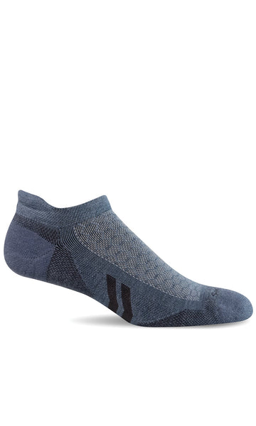Women's Sockwell Socks style name Incline II Micro in color Bluestone. Sku: SW101W-660