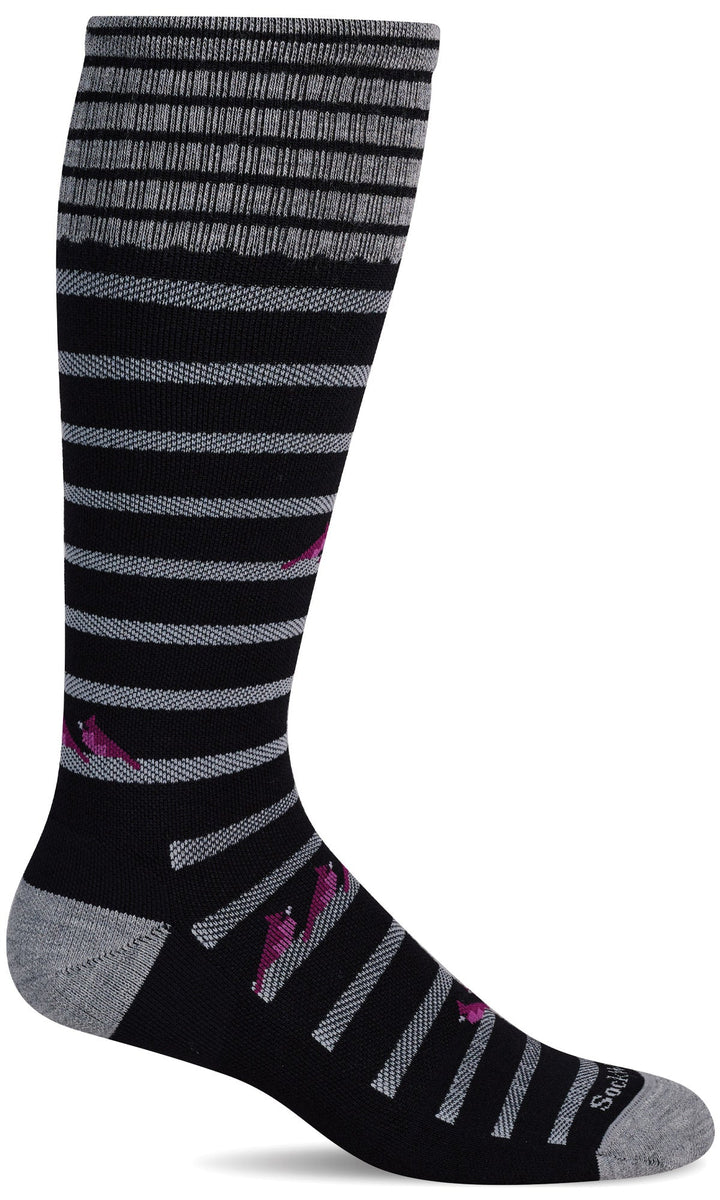Women's Sockwell Socks style name Cardinals in color Black. Sku: SW190W-900
