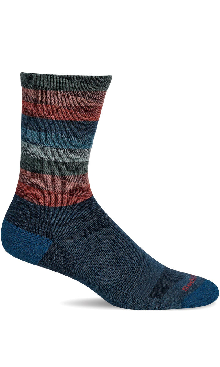 Women's Sockwell Socks style name Peaks in color Jasmin. Sku: SW193W-625