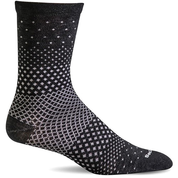 Women's Sockwell Plantar Ease Crew in Black sku: SW72W-900