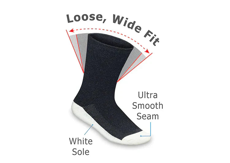 Biosoft Relaxed Fit Unisex Socks