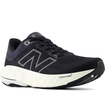 Women's New Balance 860 V14 Medium in Black/ Phantom/ Angora. Sku: W860A14-B