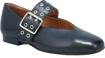 Quarter turn view Women's Miz Mooz Footwear style name Zephyr in color BLACK. Sku: ZEPHYR-BLACK