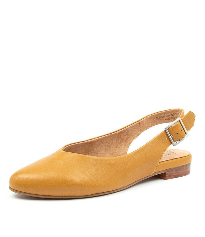 Women's Ziera Lisa in Mustard Leather sku: ZR10057Y35LE-W