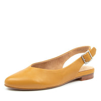 Women's Ziera Lisa in Mustard Leather sku: ZR10057Y35LE-W