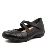 Women's Ziera Xray in Black Leather sku: ZR10074BLALE