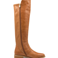 Inside view Women's Ziera Footwear style name Sallies in Tan Leather-Stretch Smooth. Sku: ZR10299TANHB