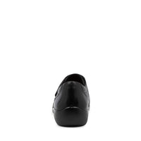 Women's Shoe, Brand Ziera  in  in Black Leather shoe image back view