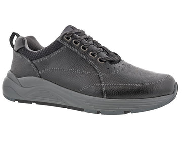 Men's Drew Footwear in Black. Sku: 40111-146E