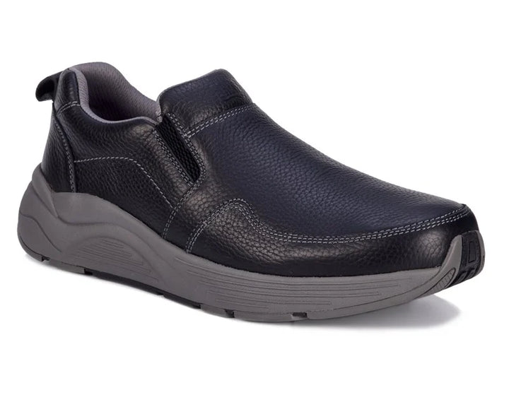 Men's Drew Footwear in Black. Sku: 43001-144E