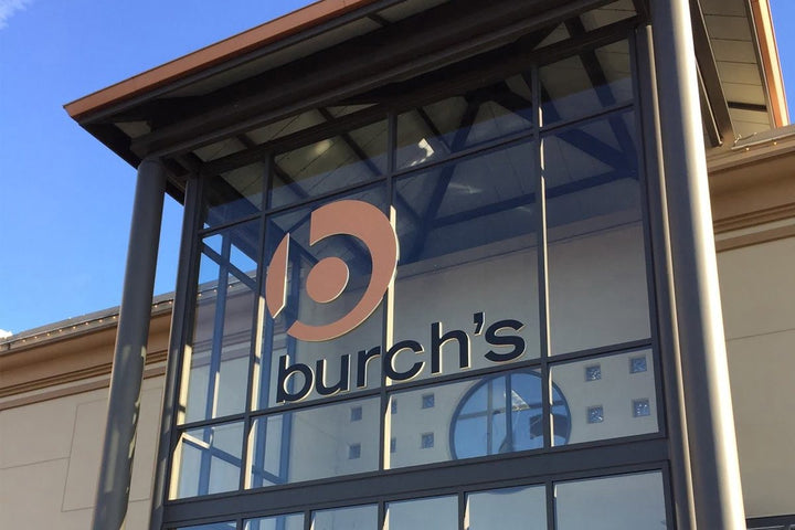 Burch's Shoes Entrance