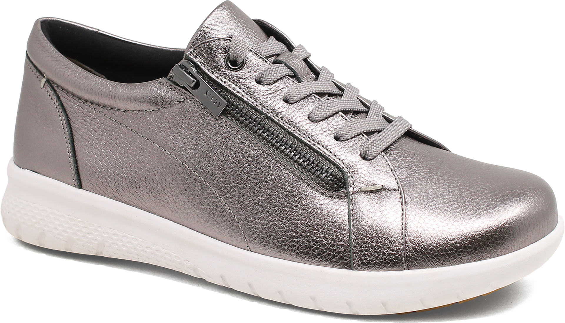 Women's Ziera Footwear style name Solar Xf in color PEWTER TUM