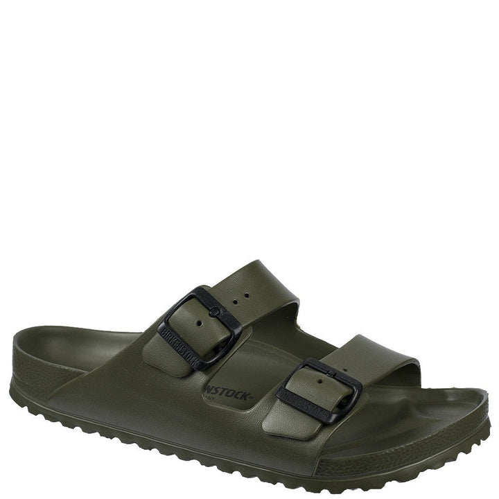 Quarter view Men's Footwear style name ARIZONA EVA MEN REG in color Khaki. SKU: 1019094
