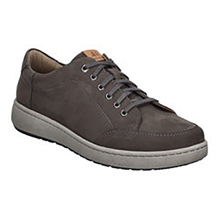 Quarter view Men's Josef Seibel Footwear style name David 03 in color Granit Kombi. Sku: 26403-21741