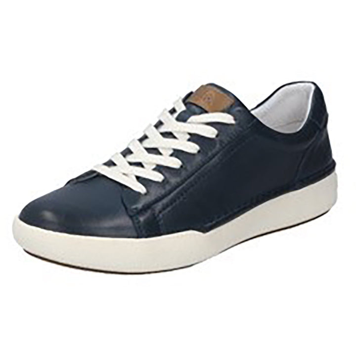 Quarter view Women's Josef Seibel Footwear style name Claire 01 in color Indigo. Sku: 69901-133525
