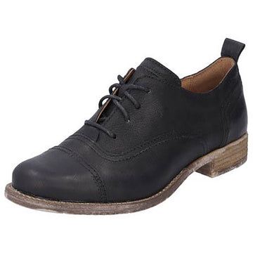 Quarter view Women's Josef Seibel Footwear style name Sienna 85 color Black. Sku: 99685-720100