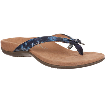 Quarter view Women's Vionic Footwear style name Rest Bella in color Navy. Sku: I0929S9-401