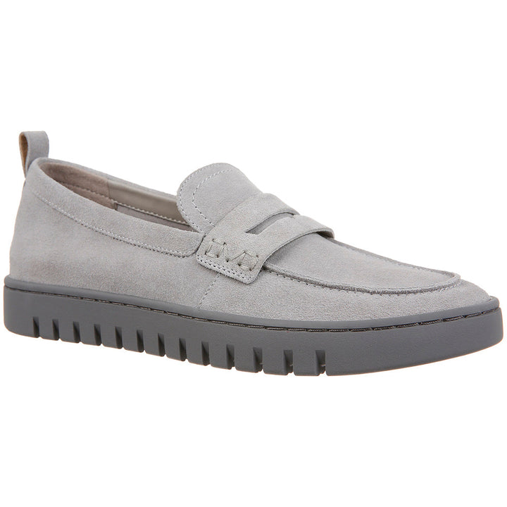 Quarter view Women's Vionic Footwear style name Journey Uptown in color Light Grey. Sku: I6609L1-020