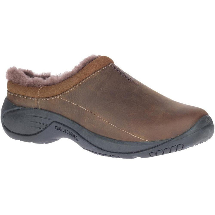 Quarter view Men's Merrell Footwear style name Encore Chill 2 in color Earth. Sku: J001907