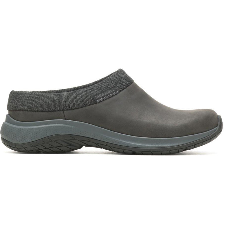 Quarter view Women's Merrell Footwear style name Encore Nova 5 Wide in color Black. Sku: J005512W