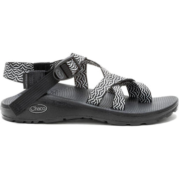 Quarter view Women's Chaco Footwear style name Z/Cloud 2 in color Bloop B+W. Sku: JCH109732