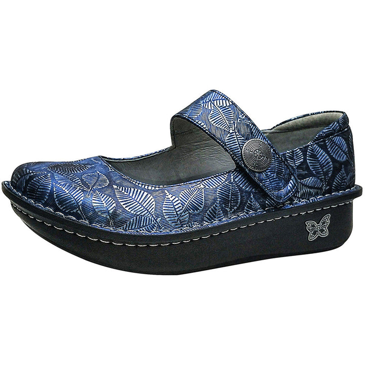 Quarter view Women's Alegria Footwear style name Paloma in color Beleaf It Or Not. Sku: PAL-8135