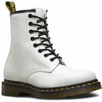 Women's Dr. Martens 1460 8I Smooth in White Smooth sku: R11822100
