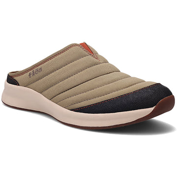 Quarter view Women's Footwear style name Right On in color Olive/ Bruschetta. SKU: RON-14092OBNY