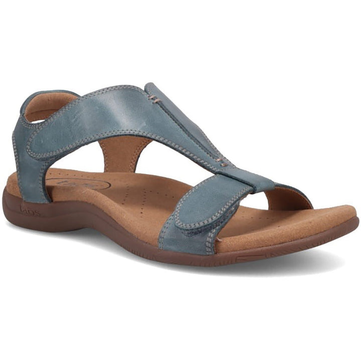 Quarter view Women's Taos Footwear style name The Show in color Teal. Sku: TSH-14039TEAL