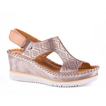 Women's Pikolinos Aguadulce 1775C1 in Stone. Sku: W3Z-1775CLC1STO