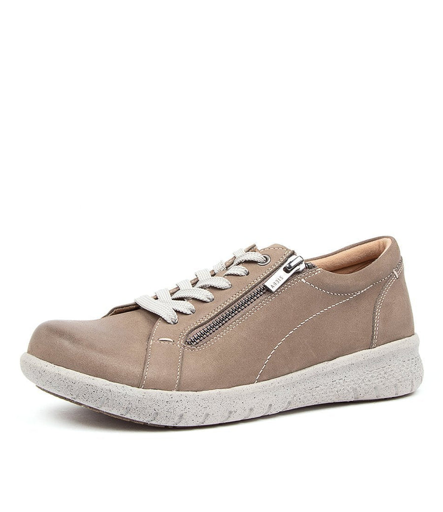 Women's Ziera Solar in Taupe Leather sku: ZR10058NGVAG