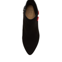 Women's Shoe, Brand Ziera  in  in Black/ White Dot Multi shoe image top view
