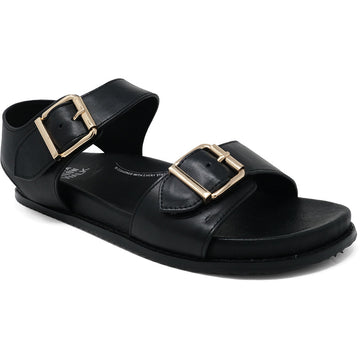 Quarter view Women's Ziera Footwear style name Hastice-W in color Black. Sku: ZR10864BLALE