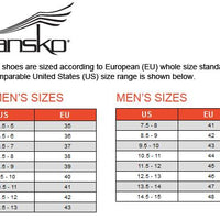 Dansko size conversion chart